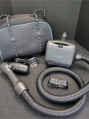 ReVair Black Hair Dryer System with Carry Case